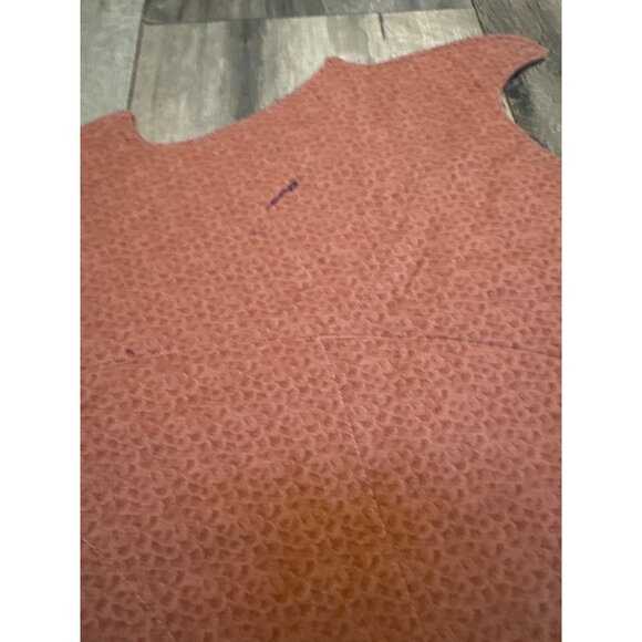 Quilt Leaves 7 Fabric Cutouts Set 6 Placemats In Assorted Autumn Colors With Var - Picture 8 of 10